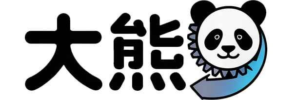 大熊猫 Logo